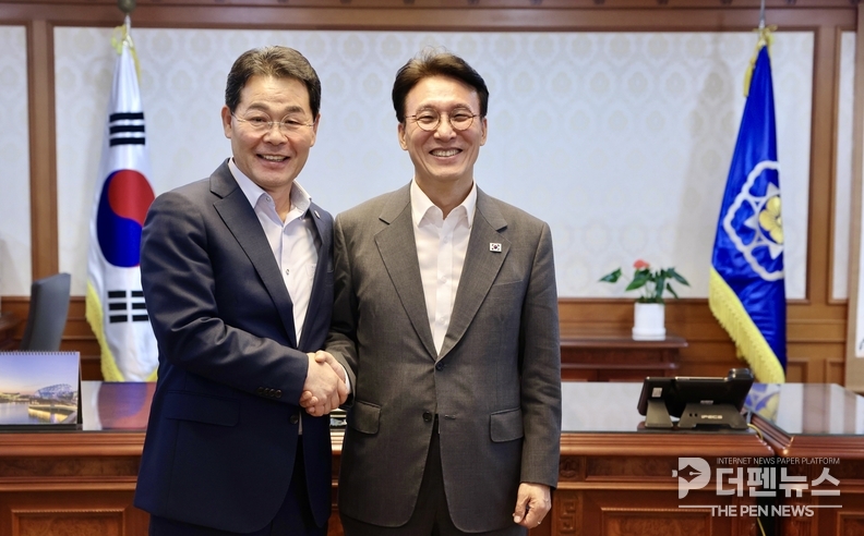 권 군수는 지난 2일 서울 정부서울청사에서 김민석 국무총리를 면담