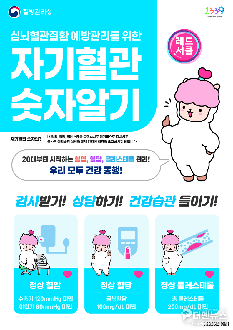 “심뇌혈관질환 예방관리 홍보 캠페인