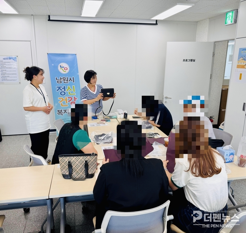 “남원시 제출유족 자조모임 '마음토닥'에서 유족들이 자신을 부여하며 회복의 시간을 주어야 합니다.”