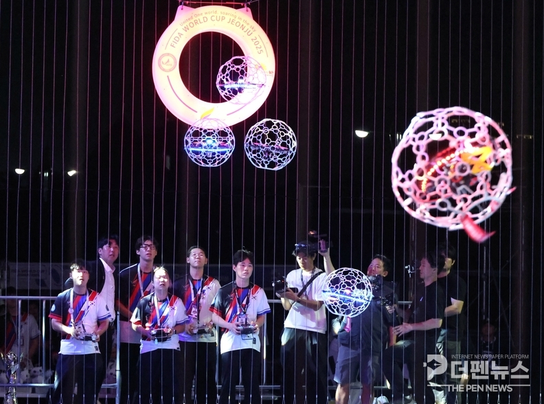 ‘2025 전주드론축구월드컵’, 세계를 하나로 묶다! (대한민국 국가대표)