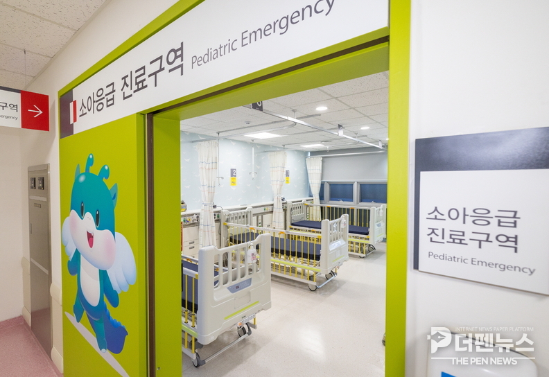 <strong>“우리 아이, 연휴에도 안심 진료”</strong><br>
익산시, 원광대병원과 협력해 소아응급실 운영…연휴 중에도 오전 10시~자정까지 진료