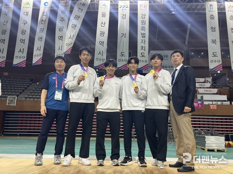 <em>“최강팀의 위상, 전국체전서 다시 증명하다”</em>