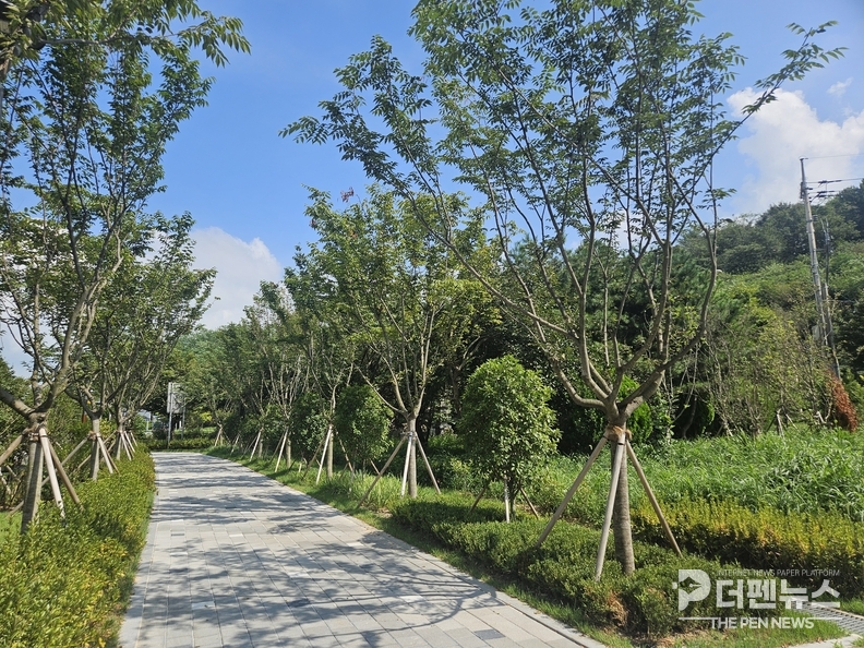 군산 철길숲 활력림 