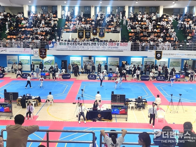 김제시, 초등학생 대상 전국체육대회 잇따라 개최