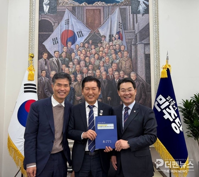 권익현 부안군수, 국회 방문 내년도 국가예산 확보 총력